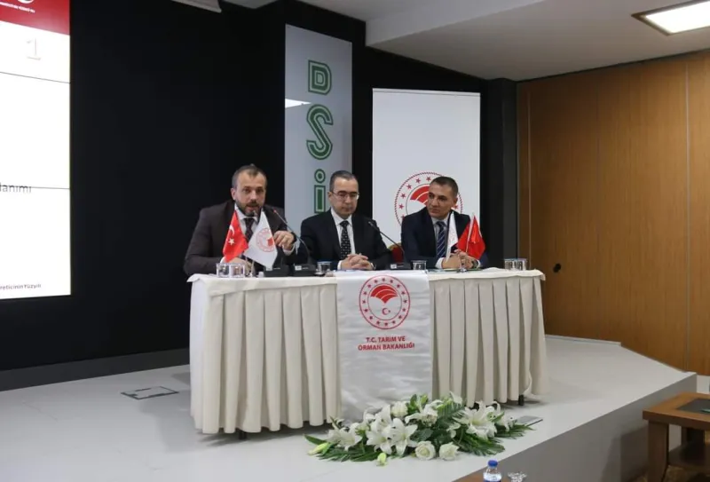 KONYA HAVZASI SU KURULU TOPLANTISI GERÇEKLEŞTİRİLDİ
