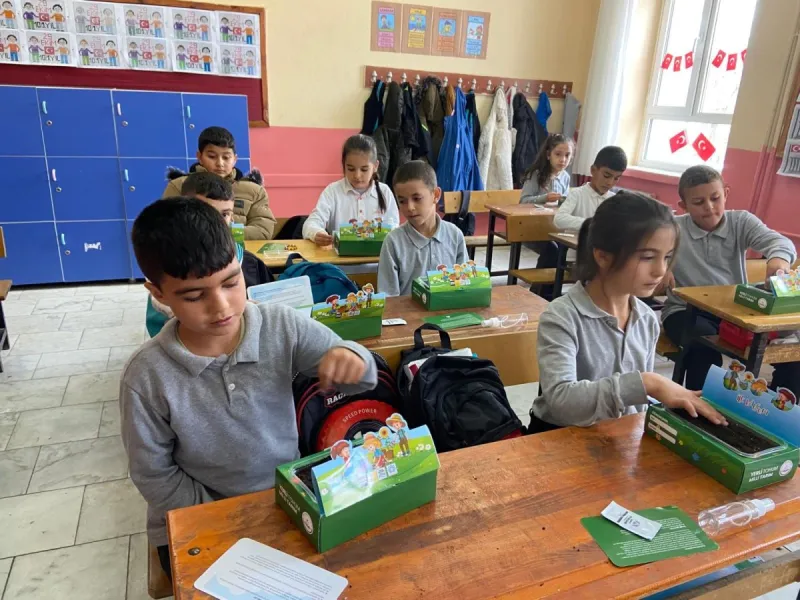 “Yerli Tohum, Millî Tarım” Projesi İle Çocuklara Tarım Bilinci Aşılanıyor