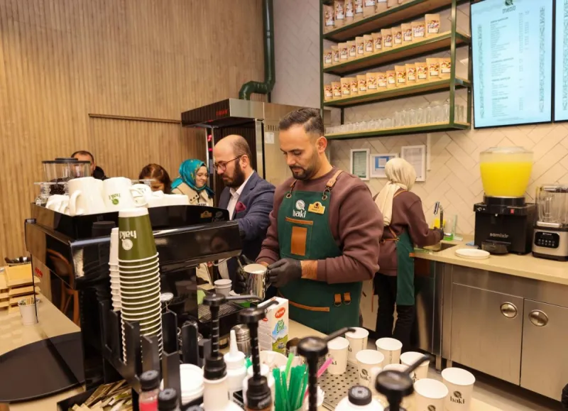 Haki Kafe Şehirdeki Yeni Buluşma Noktası Olacak