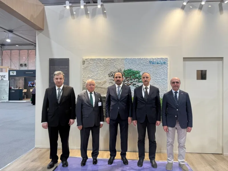 SELÇUKLU BELEDİYESİ ULUSLARARASI PLATFORMLARDA ÇEVRE ÇALIŞMALARINI TANITIYOR