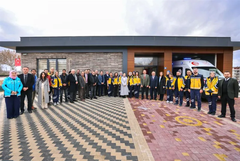 Konya Yeni Bir Sağlık Yatırımı Daha Kazandı