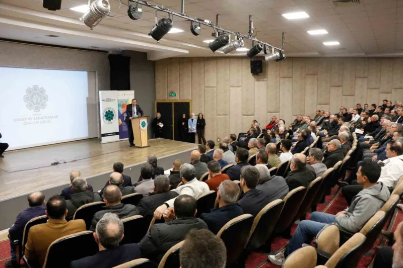 KONESOB’DE İSTİŞARE VE DEĞERLENDİRME TOPLANTISI DÜZENLENDİ