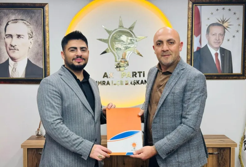 AK PARTİ ÇUMRA GENÇLİK KOLLARI 7. OLAĞAN KONGRESİ GERÇEKLEŞTİ