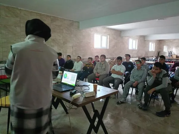 Öğrencilere “Çevre Bilinci ve Su Verimliliği” Eğitimi Verildi