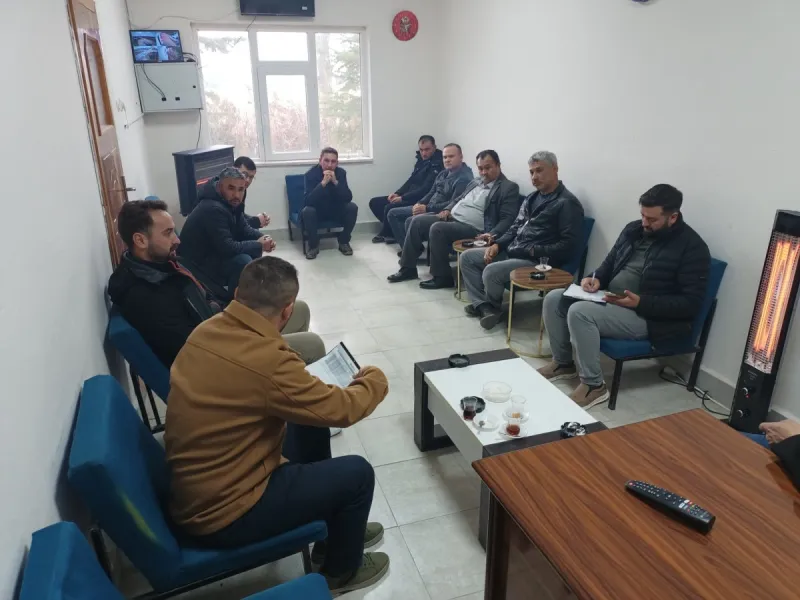 Çumra İlçe Tarım ve Orman Müdürlüğü’nden Üreticilere Tarımsal Üretim Planlaması Eğitimi