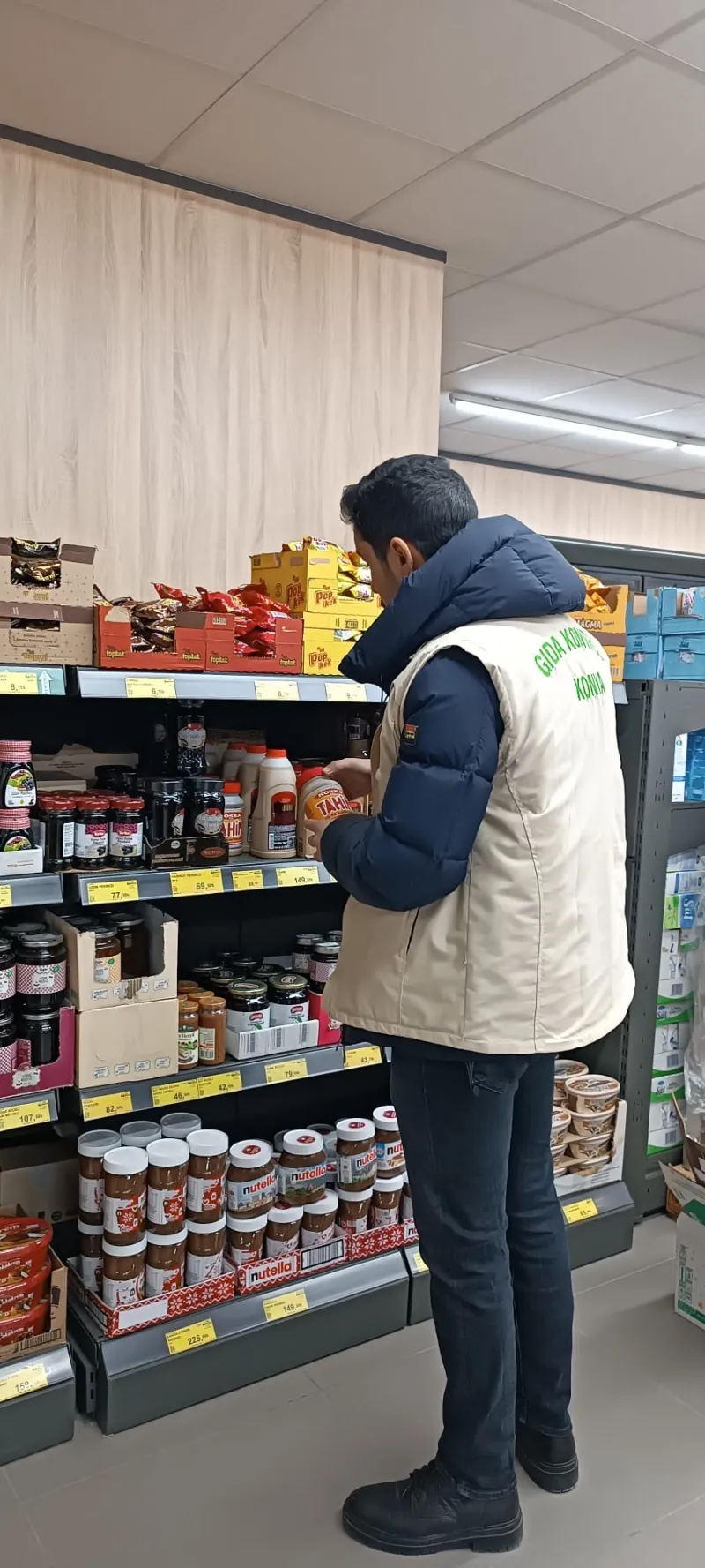Kulu'da Gıda İşletmeleri Denetlendi