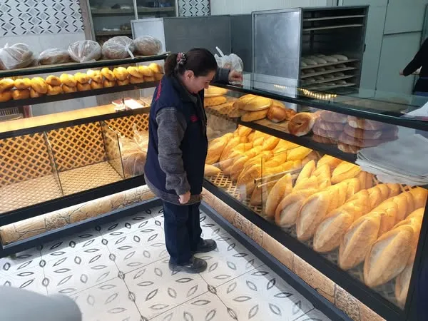 Akşehir’de Ekmek Fırınlarında Sıkı Denetim