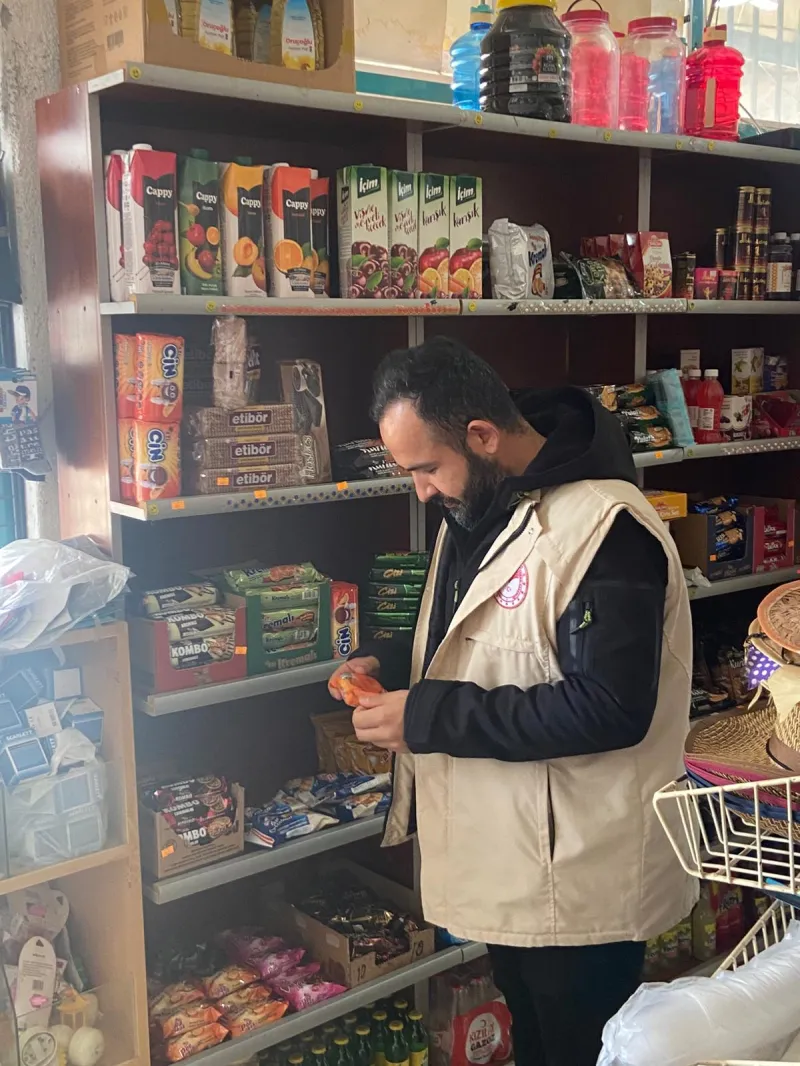 Hadim İlçe Tarım ve Orman Müdürlüğü'nden Gıda Güvenliği Denetimi