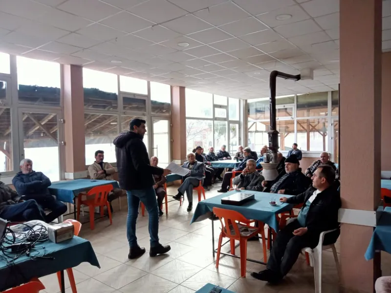 Tarımsal Üretim Planlaması ve Yeni Destekleme Modeli Üzerine Bilgilendirme Toplantıları Düzenlendi
