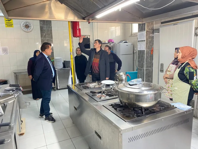 Çumra’da Okul Pansiyonları Denetlendi