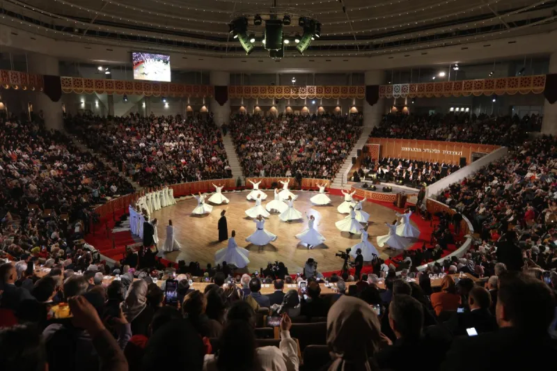 ŞEB-İ ARUS İLE HZ. MEVLANA'NIN 751. VUSLAT YIL DÖNÜMÜ ANMA TÖRENLERİ TAMAMLANDI