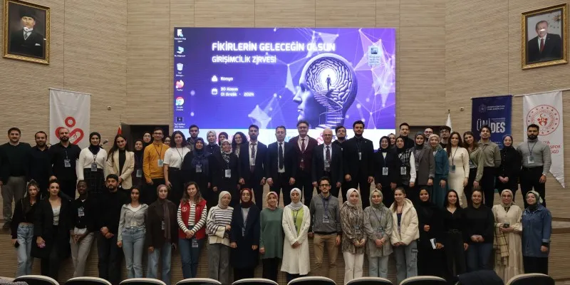 Necmettin Erbakan Üniversitesi’nde Girişimcilik Zirvesi Düzenlendi