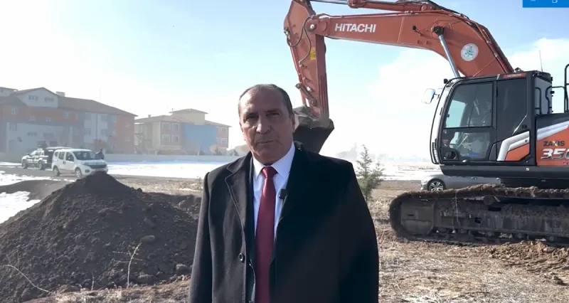 Çumra Fen Lisesi Yurt Yapımı Çalışmaları Başladı