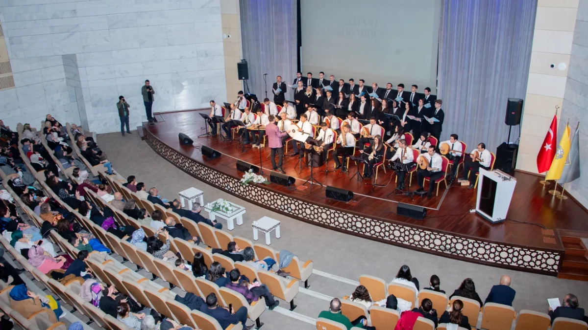 “Elhan-ı Muhabbet” Konseri İzleyicilerden Büyük İlgi Gördü
