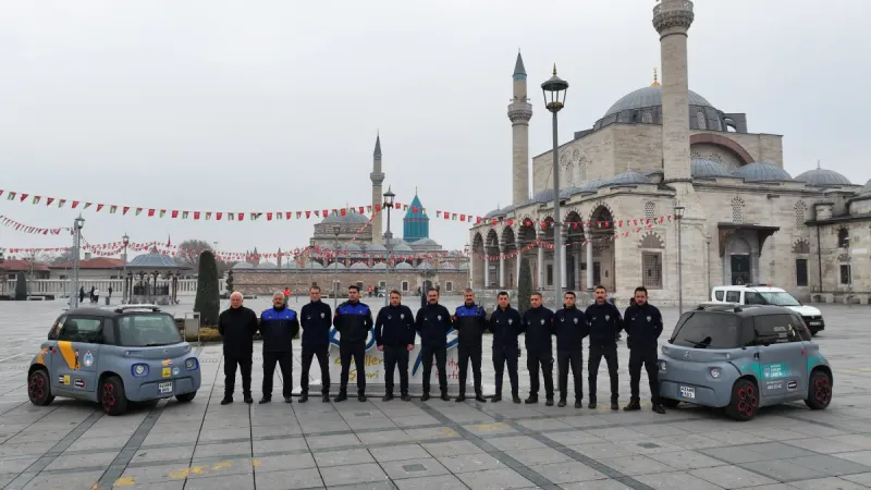 KONYA BÜYÜKŞEHİR ZABITASI ŞEB-İ ARUS TÖRENLERİ ÖNCESİ HAREKETE GEÇTİ