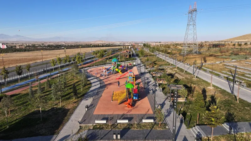 Konya’nın En Büyük Millet Bahçesi Ereğli’de Hizmete Açıldı