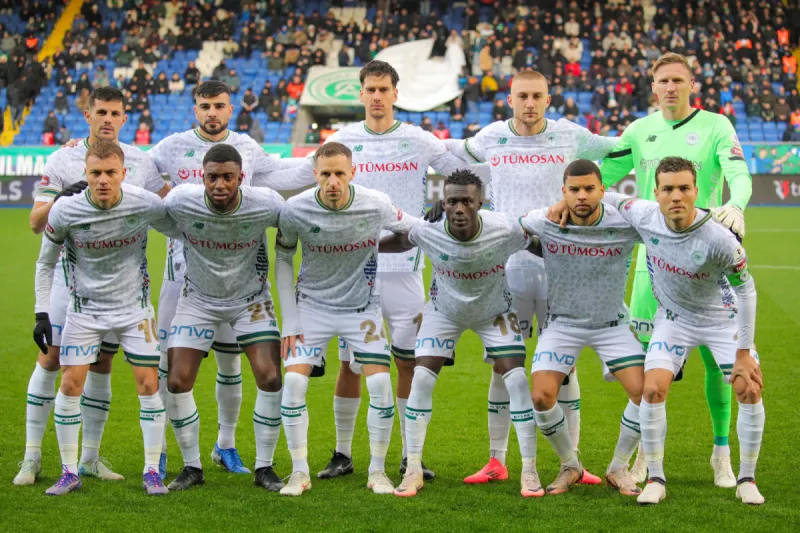 Çaykur Rizespor ve Tümosan Konyaspor Eşitliği Bozamadı: 1-1