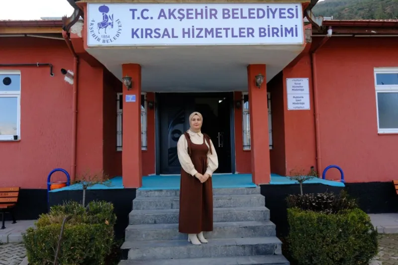 Akşehir Belediyesi, Kırsal Mahallelere Psikolojik Danışmanlık Hizmeti Sunuyor