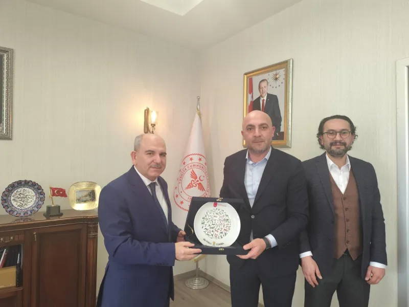 AK PARTİ ÇUMRA İLÇE TEŞKİLATINDAN SAĞLIK YATIRIMI MÜJDESİ