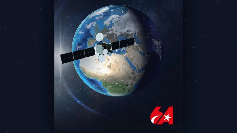 Türksat 6A'dan Sri Lanka ile İlk Uluslararası İş Birliği
