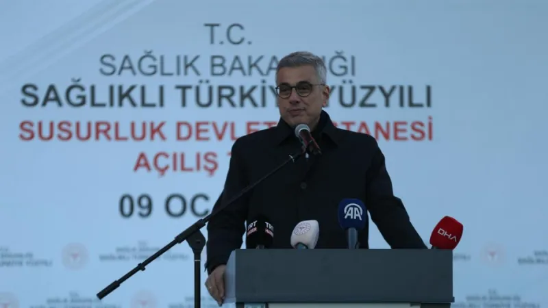 Bakan Memişoğlu: 72 Branşta Hızlı Randevu İmkanı