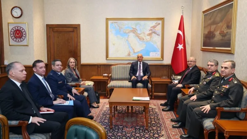 MSB Güler'den ABD Büyükelçisi Barrack'a Kabul