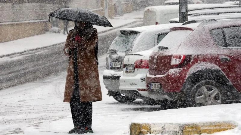 Hava Durumu: Türkiye'ye Soğuk Hava Dalgası Geliyor