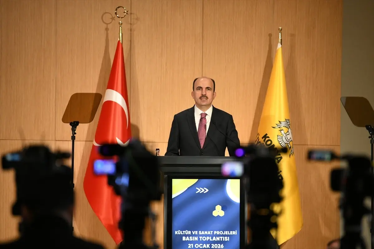 Konya 2025 Kültür Sanat Vizyonu Şekilleniyor