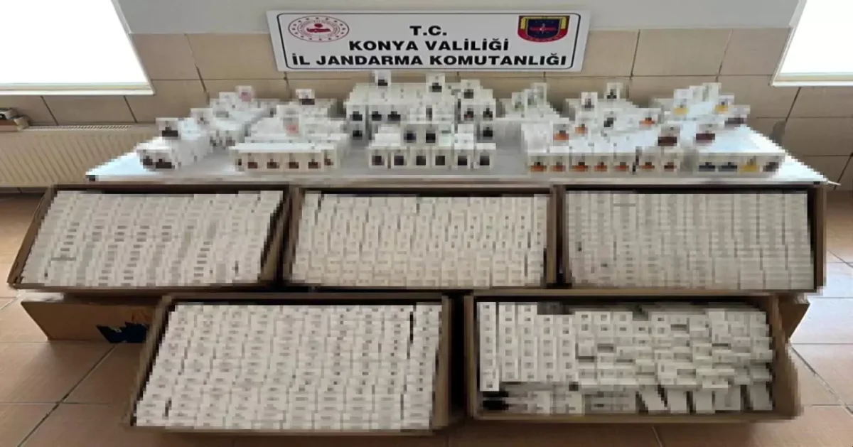 Konya'da Kaçak Parfüm Operasyonu: Büyük Baskın!