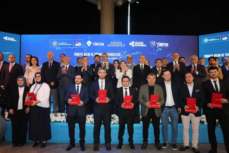 Konya Bilim Merkezi'ne Dijital Bilim İletişimi Ödülü - 2