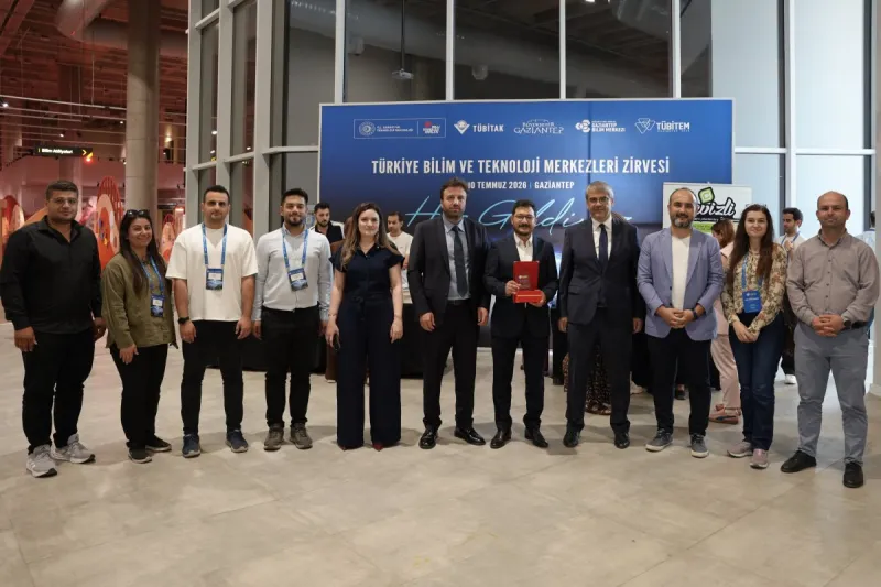 Konya Bilim Merkezi'ne Dijital Bilim İletişimi Ödülü - 3