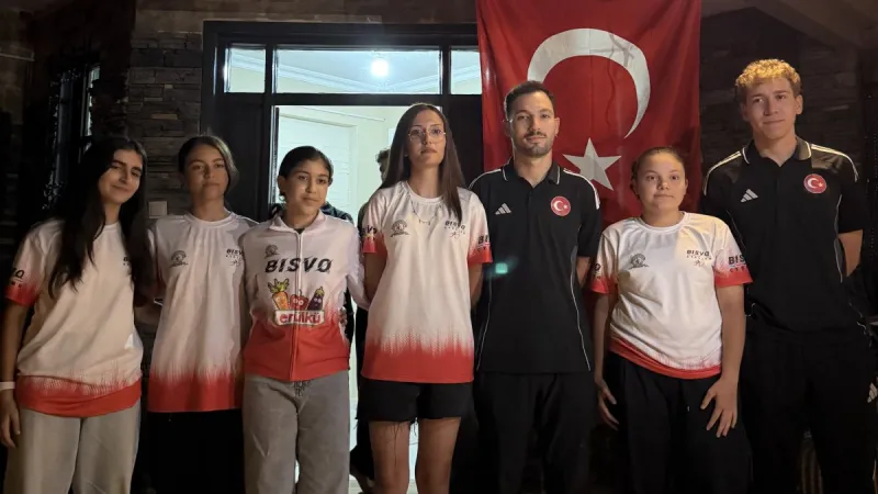 Konya'nın Gururu Milli Bisikletçiler Ramazan Yılmaz ve Mustafa Tarakcı Coşkuyla Karşılandı - 3