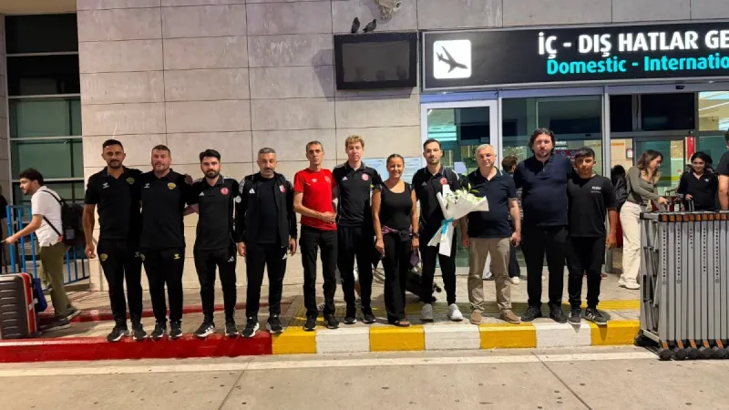 Konya'nın Gururu Milli Bisikletçiler Ramazan Yılmaz ve Mustafa Tarakcı Coşkuyla Karşılandı - 8