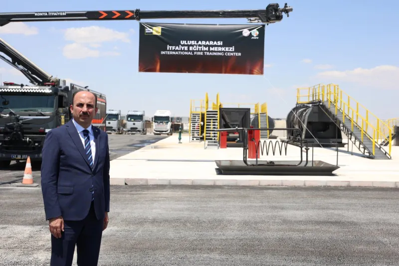 KONYA BÜYÜKŞEHİR İTFAİYESİ, JOIFF AKREDİTASYONU ALAN DÜNYANIN İLK YEREL YÖNETİM İTFAİYE TEŞKİLATI OLDU - 1