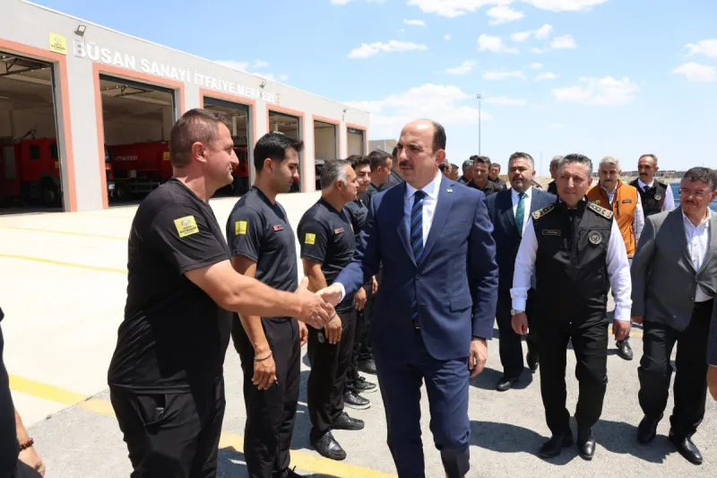 KONYA BÜYÜKŞEHİR İTFAİYESİ, JOIFF AKREDİTASYONU ALAN DÜNYANIN İLK YEREL YÖNETİM İTFAİYE TEŞKİLATI OLDU - 3