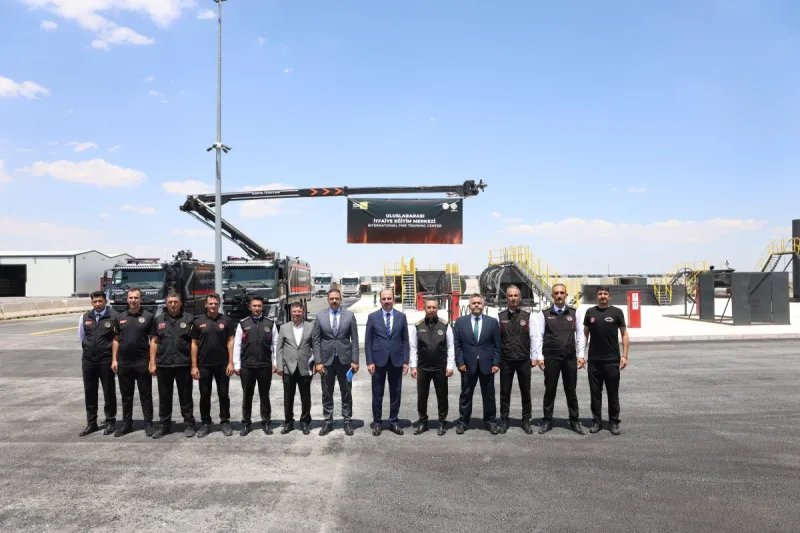 KONYA BÜYÜKŞEHİR İTFAİYESİ, JOIFF AKREDİTASYONU ALAN DÜNYANIN İLK YEREL YÖNETİM İTFAİYE TEŞKİLATI OLDU - 4