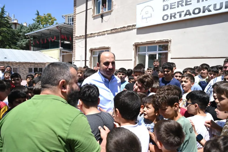 Başkan Altay Kur'an Kursu Öğrencileriyle Buluştu - 1