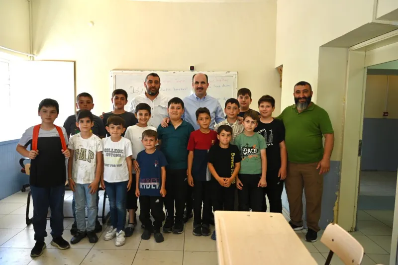 Başkan Altay Kur'an Kursu Öğrencileriyle Buluştu - 13