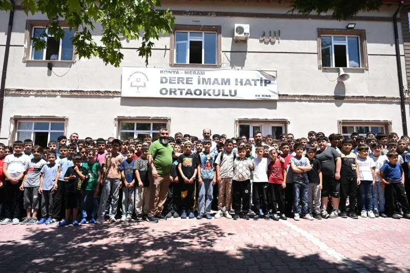 Başkan Altay Kur'an Kursu Öğrencileriyle Buluştu - 14