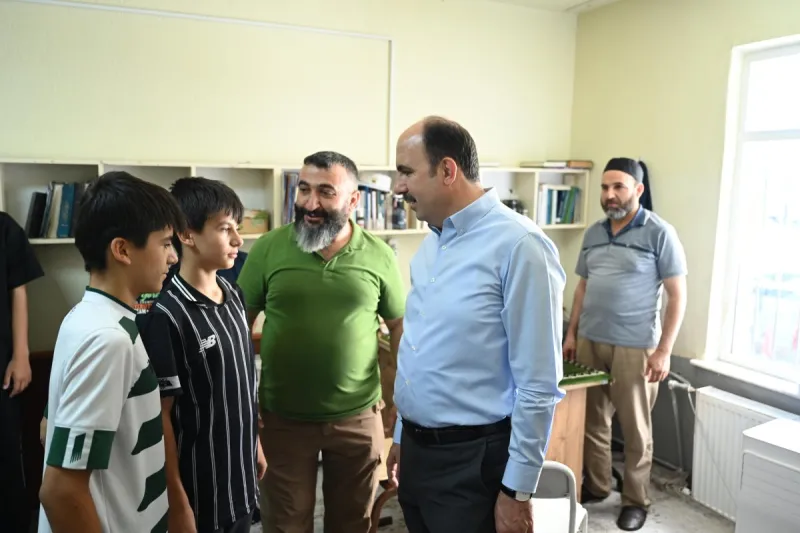 Başkan Altay Kur'an Kursu Öğrencileriyle Buluştu - 3