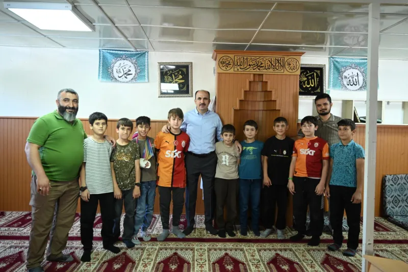 Başkan Altay Kur'an Kursu Öğrencileriyle Buluştu - 7