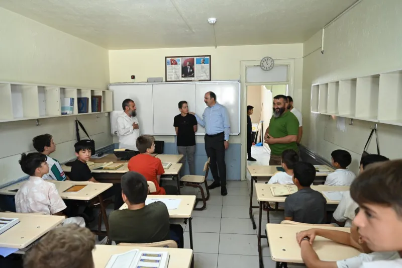 Başkan Altay Kur'an Kursu Öğrencileriyle Buluştu - 9