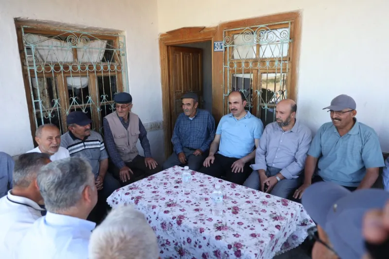 Başkan Altay Altınekin'de Hasat Coşkusuna Ortak Oldu - 10