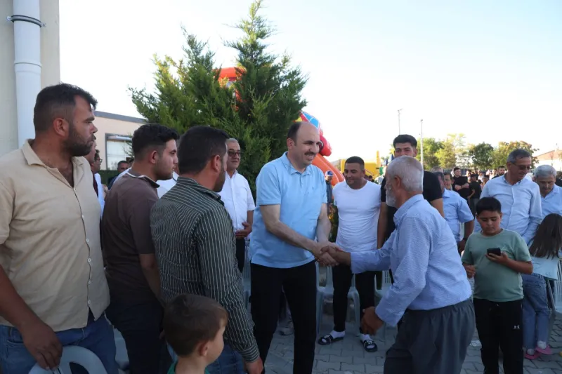 Başkan Altay Altınekin'de Hasat Coşkusuna Ortak Oldu - 17