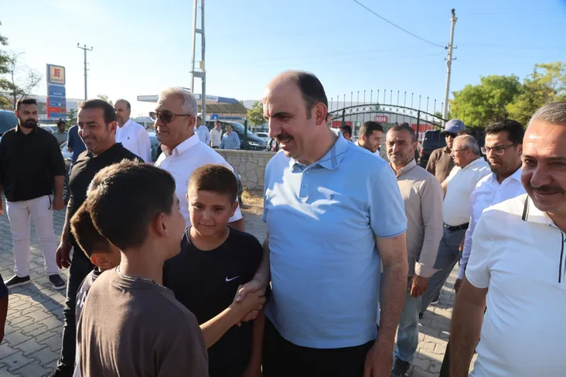 Başkan Altay Altınekin'de Hasat Coşkusuna Ortak Oldu - 19