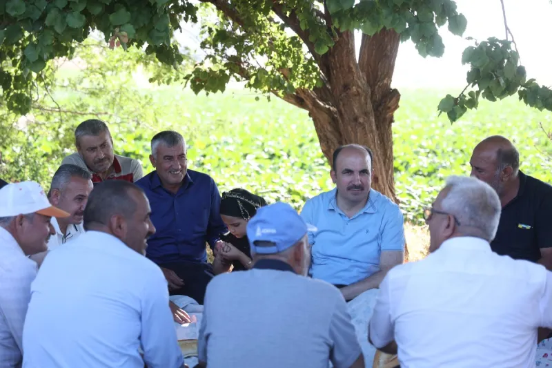Başkan Altay Altınekin'de Hasat Coşkusuna Ortak Oldu - 2