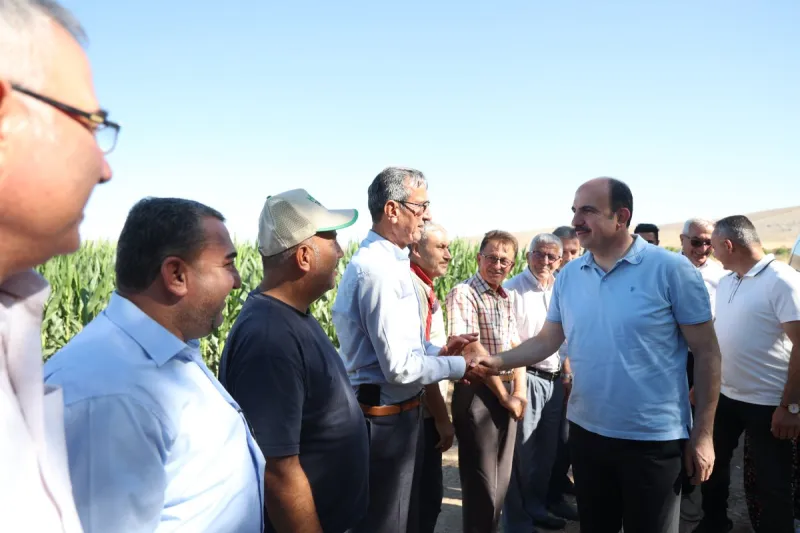 Başkan Altay Altınekin'de Hasat Coşkusuna Ortak Oldu - 3
