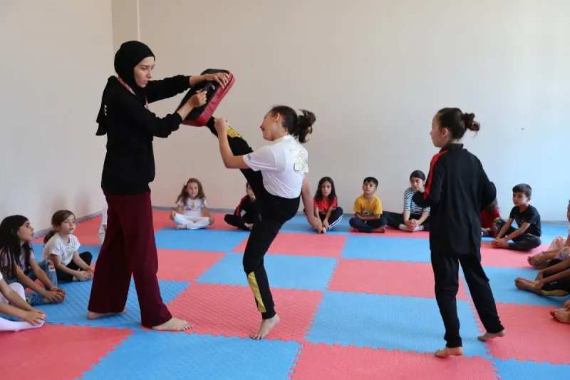 Konya Yaz Spor Okulları Başladı On İki Binden Fazla Öğrenci Sporla Buluştu - 3