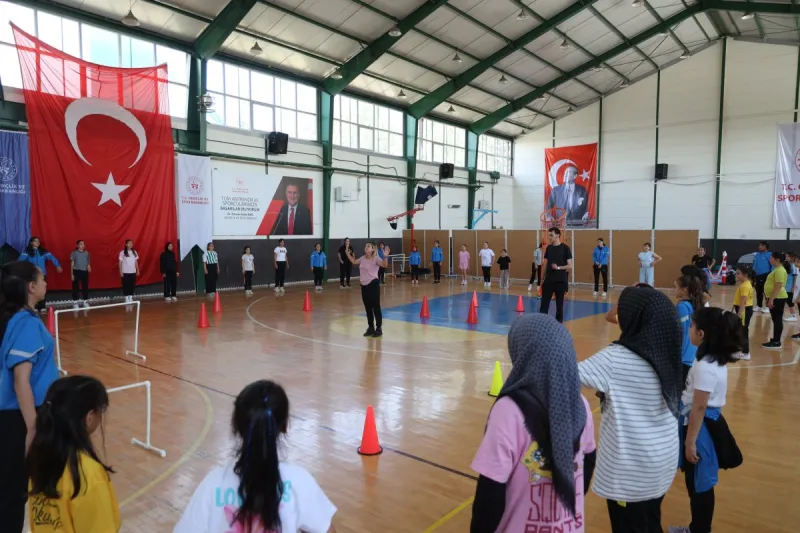 Konya Yaz Spor Okulları Başladı On İki Binden Fazla Öğrenci Sporla Buluştu - 5