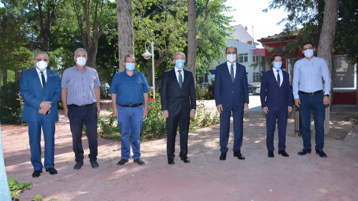 Çumra İçme Suyuna Kavuştu.